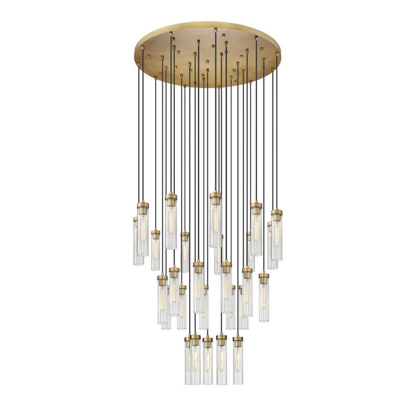 Beau 36 Inch Multi Light Pendant by Z Lite