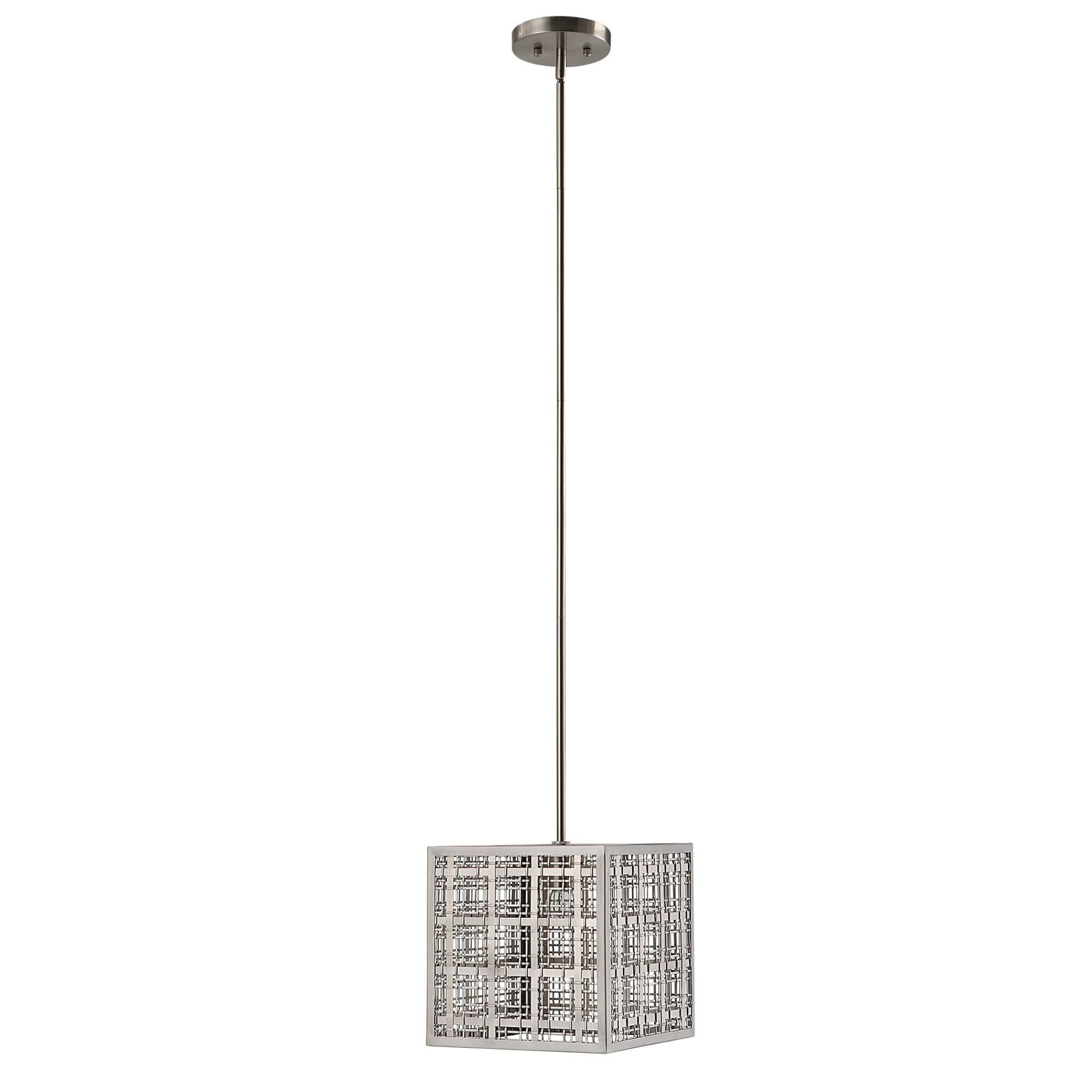 Shown in Satin Nickel finish