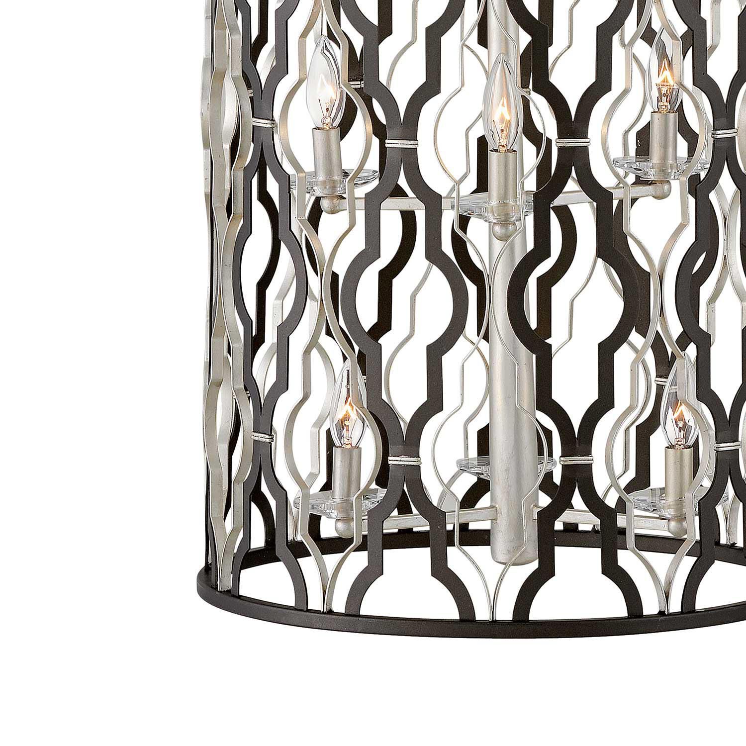 Portico 19 Inch 9 Light Mini Chandelier by Hinkley Lighting