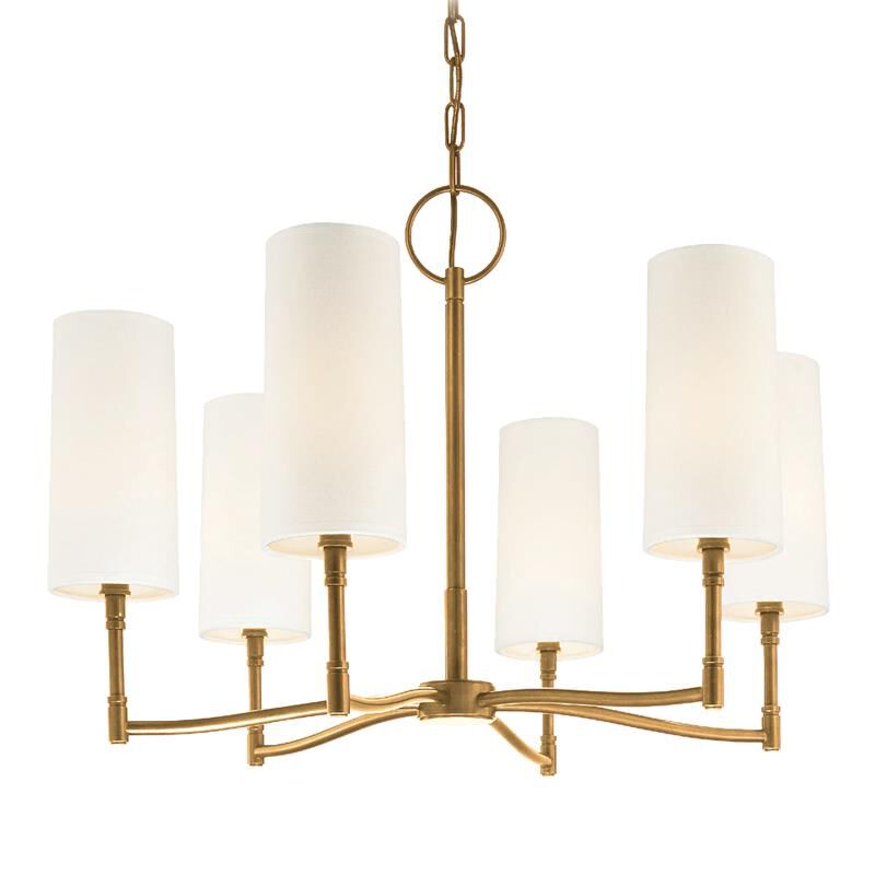 Dillon 25 Inch Chandelier by Hudson Valley Lighting
