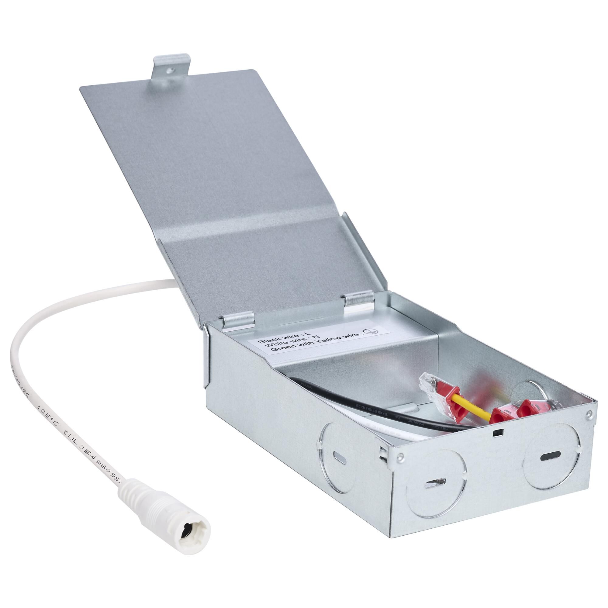 Shown in White finish