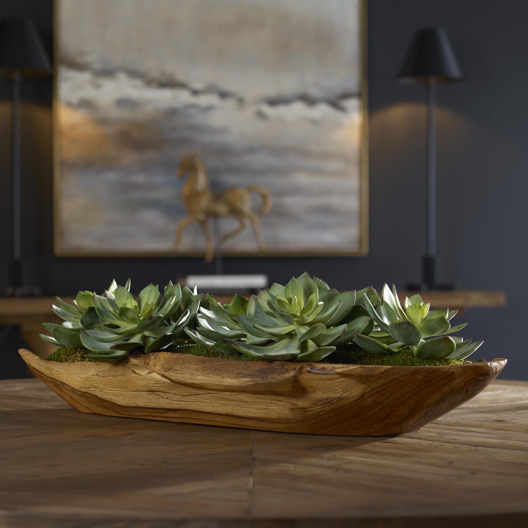 Shown in Succulent finish