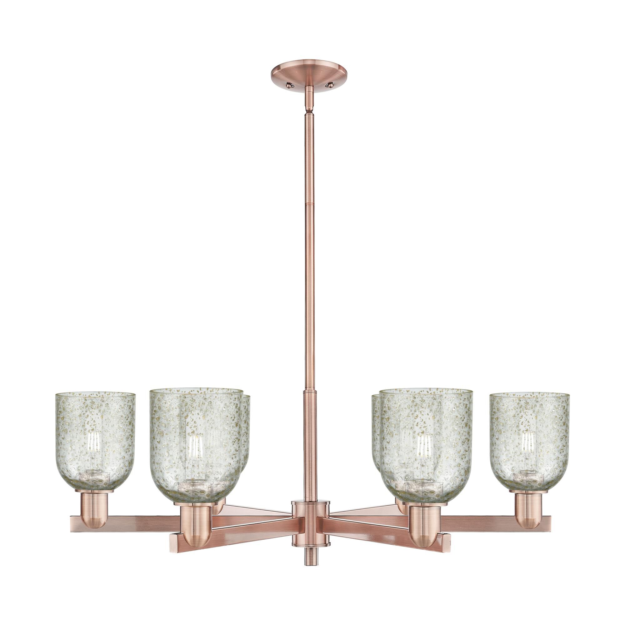Shown in Antique Copper finish and Mica glass