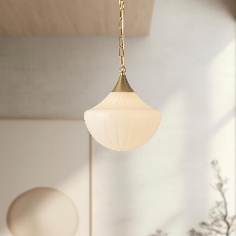 Farrah 13 Inch Mini Pendant by Alora Mood