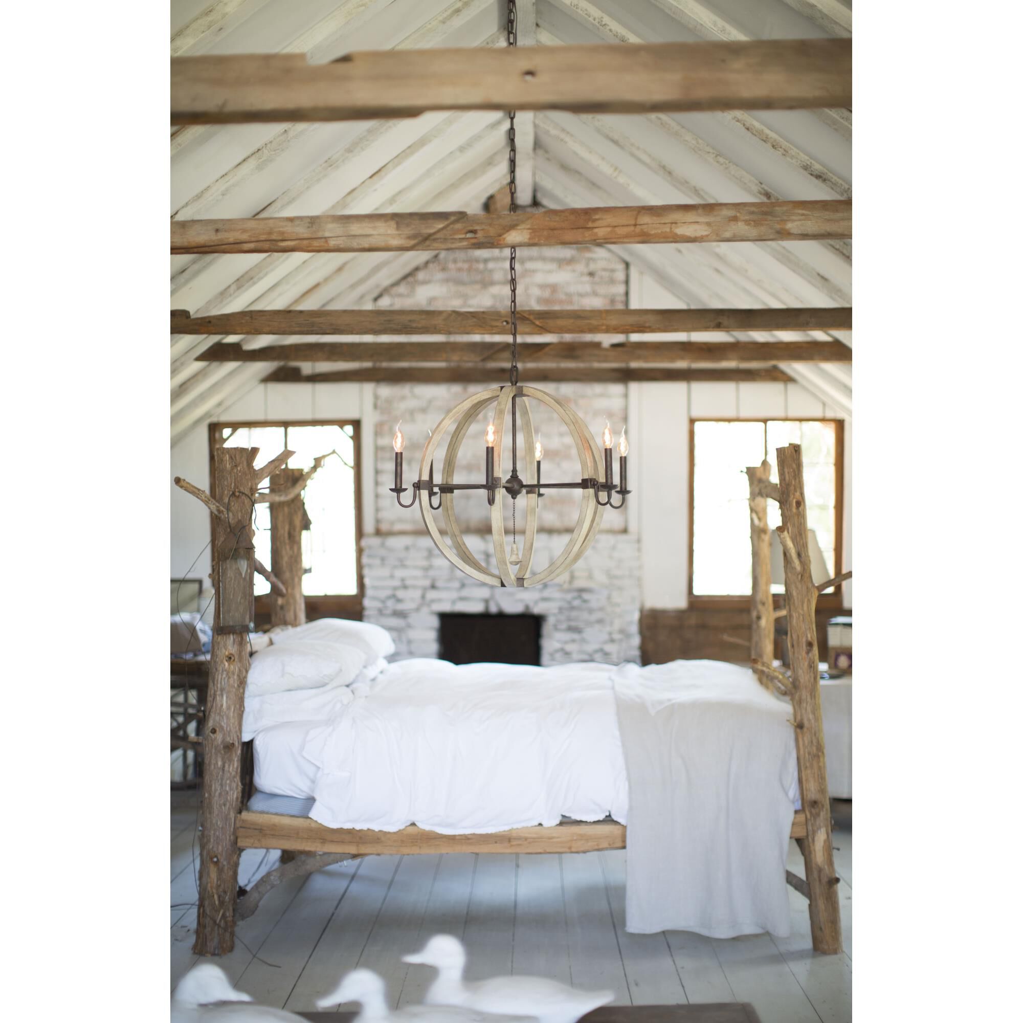 Middlefield 31 Inch 6 Light Chandelier by Fredrick Ramond