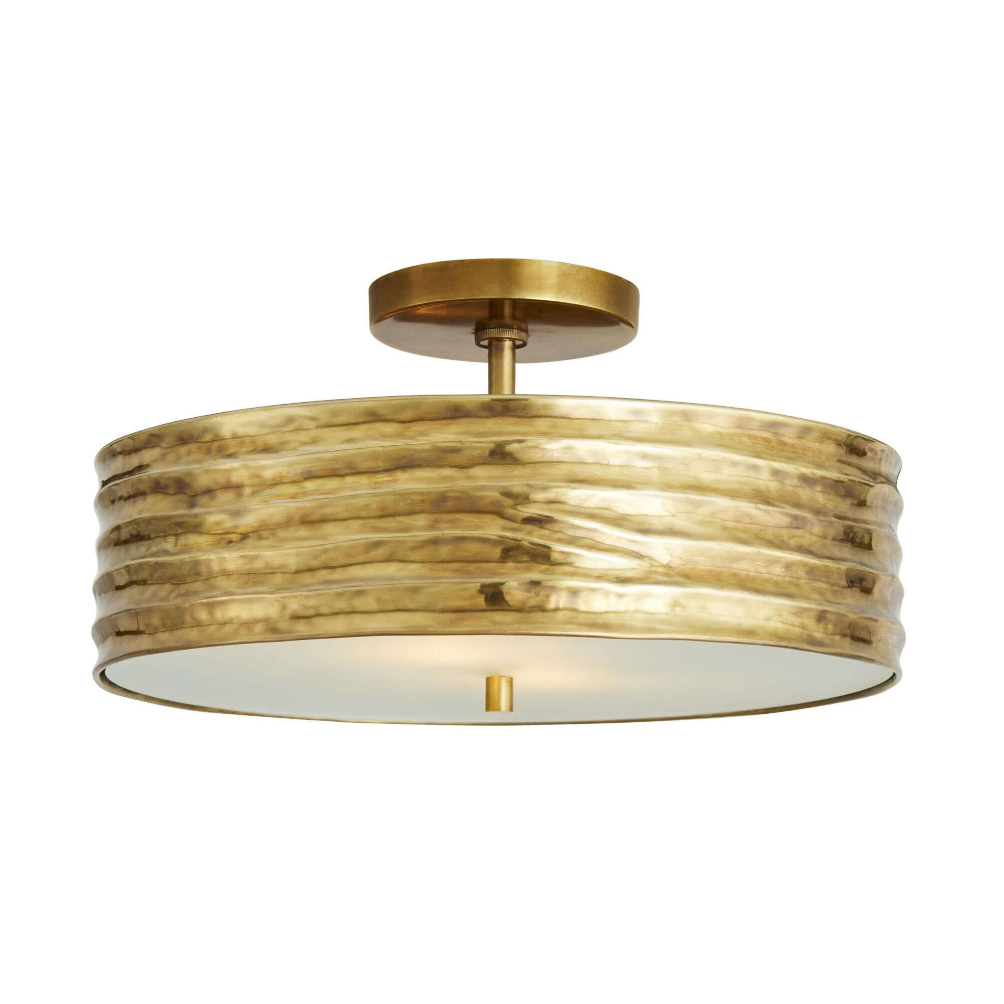 Anna 18 Inch 2 Light Semi Flush Mount by Arteriors Home