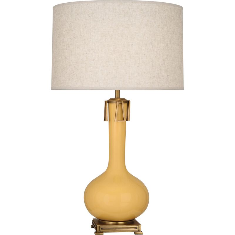 Athena Table Lamp by Robert Abbey