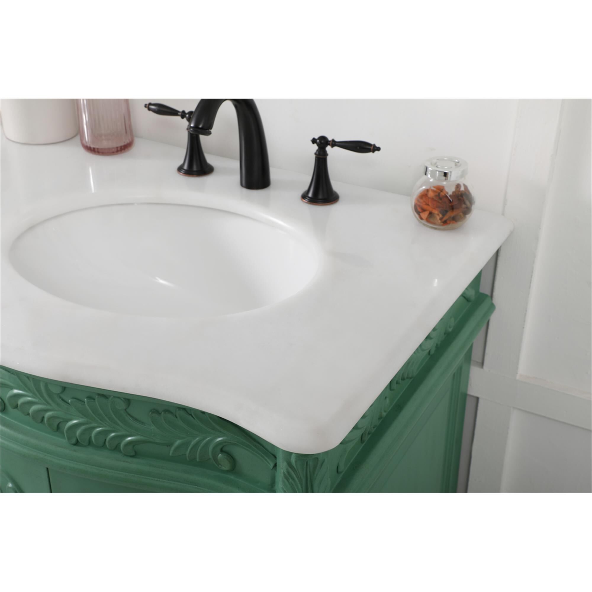 Windsor 22 Inch Bath Vanity Cabinet,