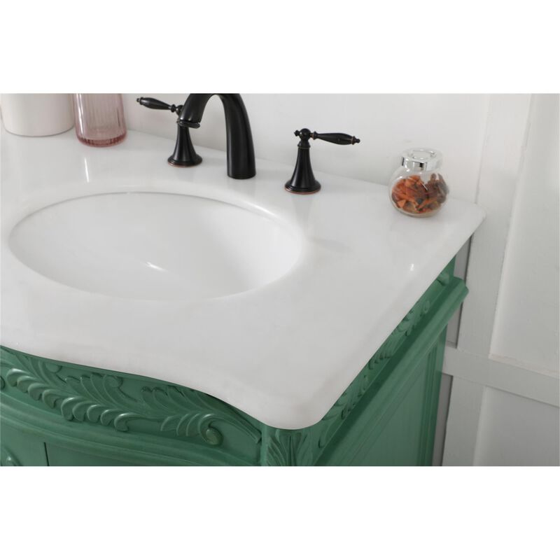 Windsor 22 Inch Bath Vanity Cabinet by Elegant Decor