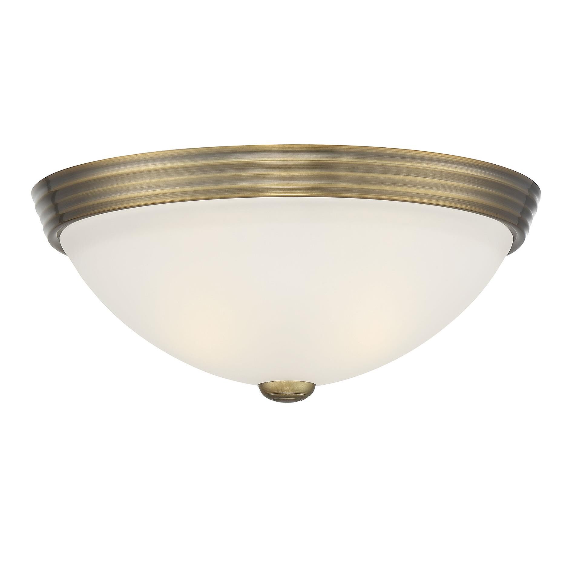 Flush Mount 13 Inch 2 Light Flush Mount by Savoy House