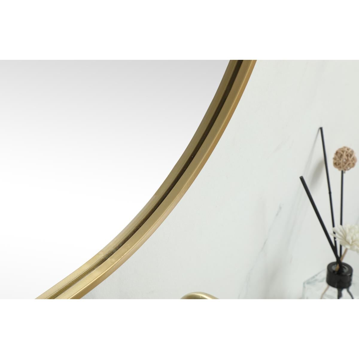 Brynn 60 Inch Decorative Mirror by Elegant Decor