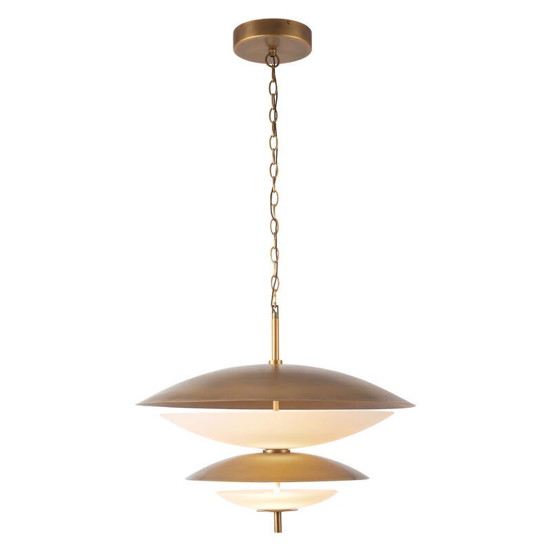Peyton Fox Prescott Medium Pendant Light by Alora Lighting
