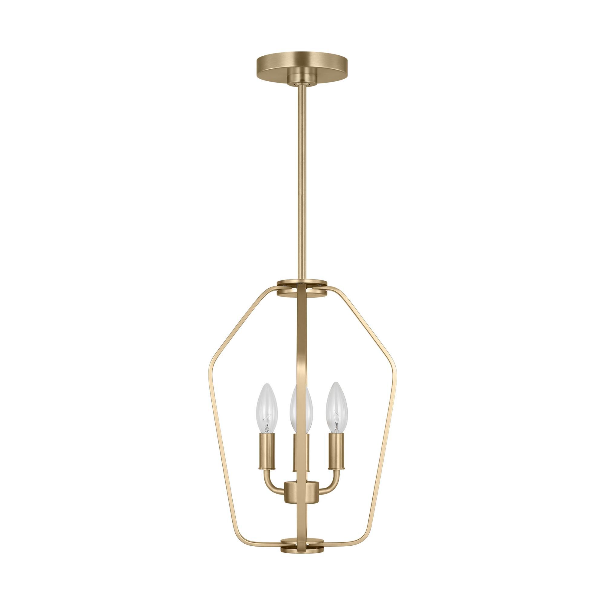 Shown in Satin Brass finish