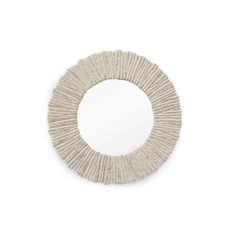 Slate Medium Decorative Mirror by Regina Andrew