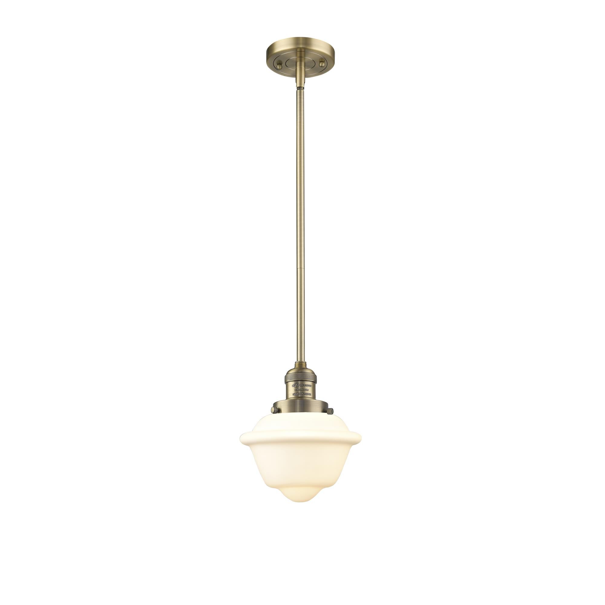 Innovations Lighting Bruno Marashlian Small Oxford 7 Inch Mini Pendant
