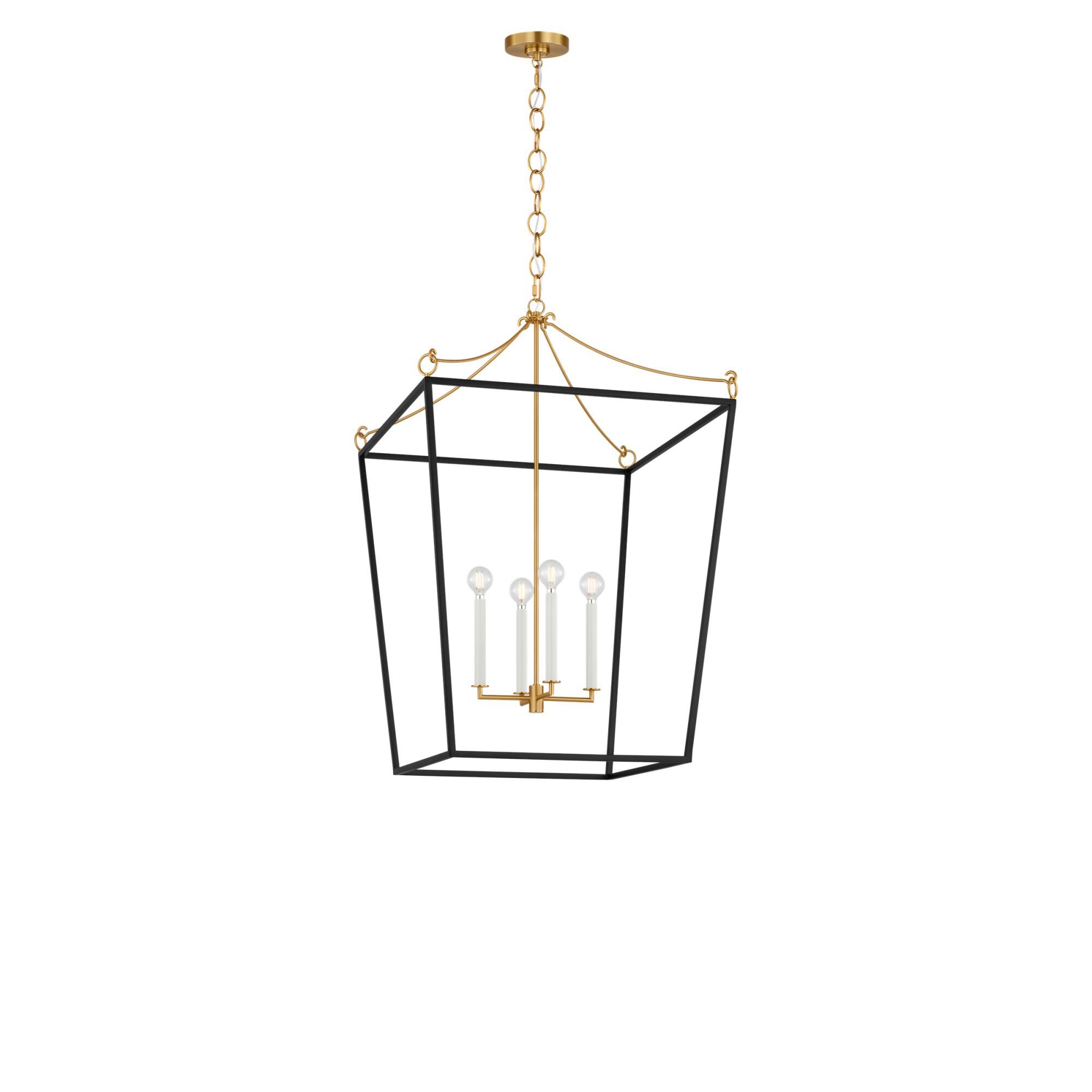 Kate Spade New York Carlyle 24 Inch Outdoor Hanging Lantern by Visual Comfort Studio Collection