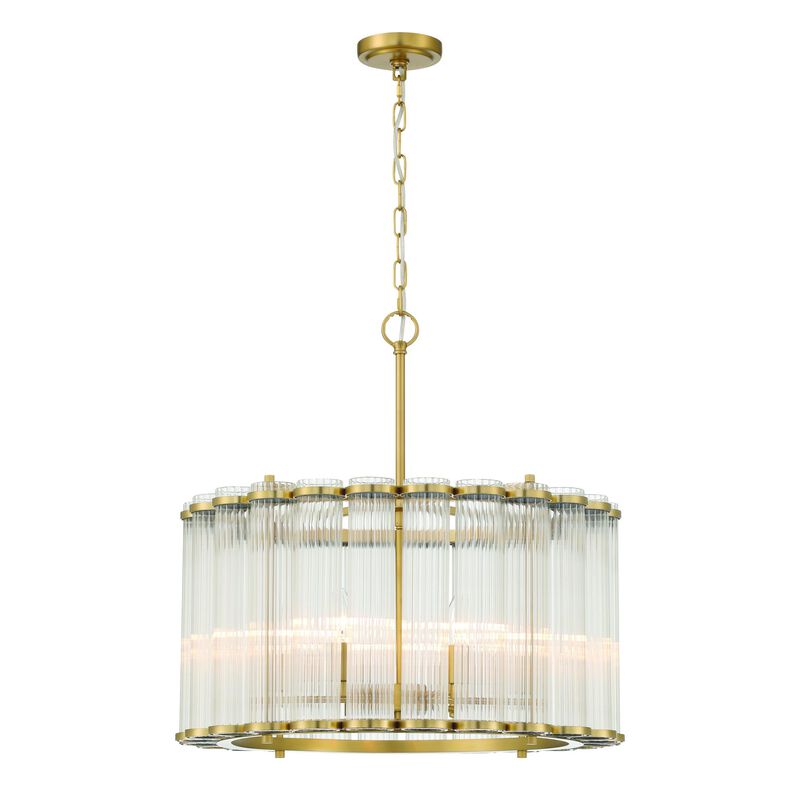 Glasbury Chandelier by Eurofase Lighting