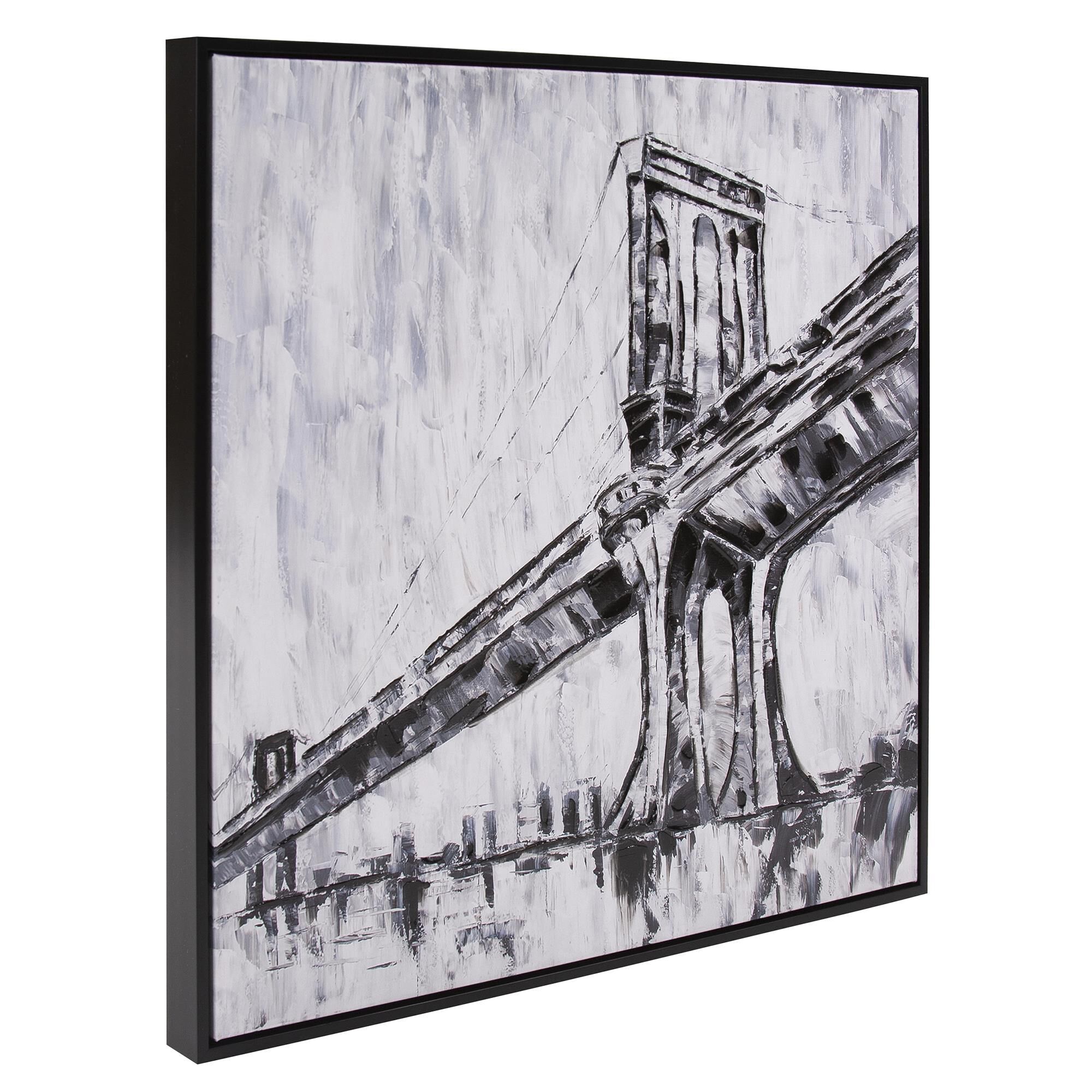 Triborough Bridge Wall Art Print by Howard Elliott Collection