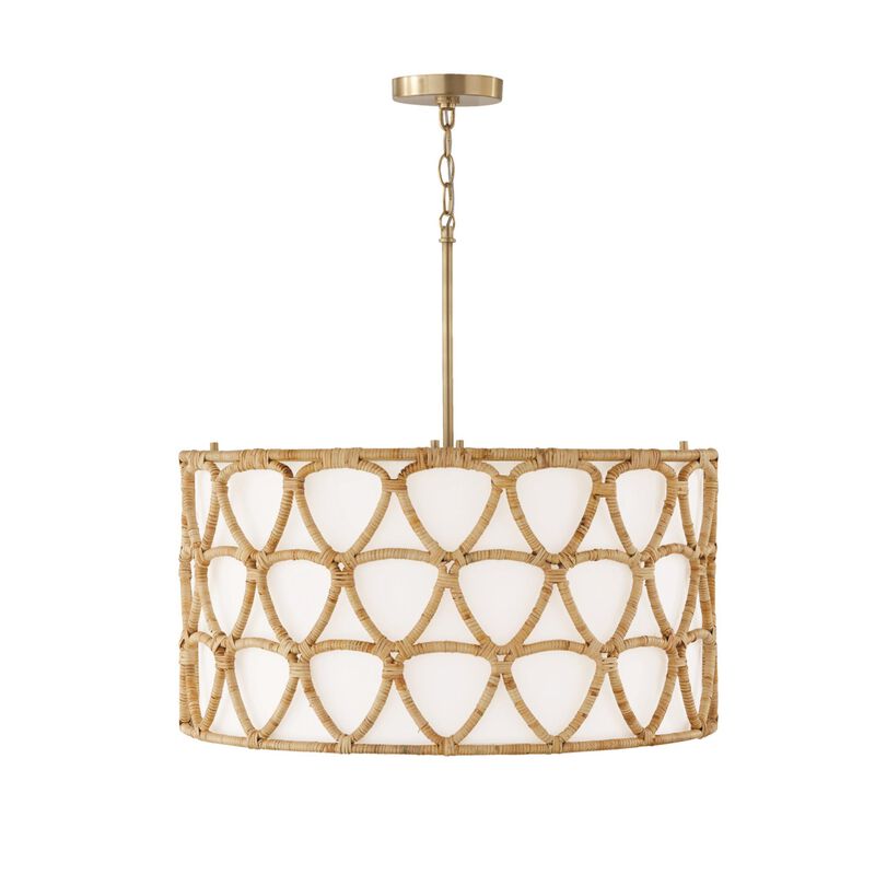 Tulum 24 Inch Large Pendant by Capital Lighting Fixture Company