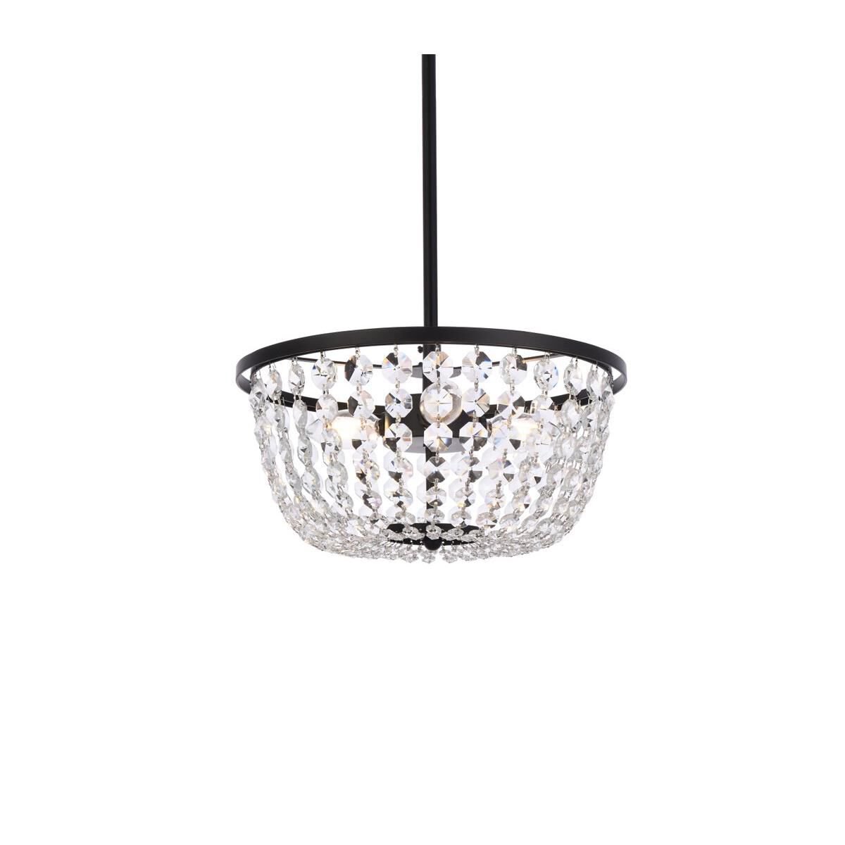 Gianna 13 Inch Large Pendant by Elegant Lighting