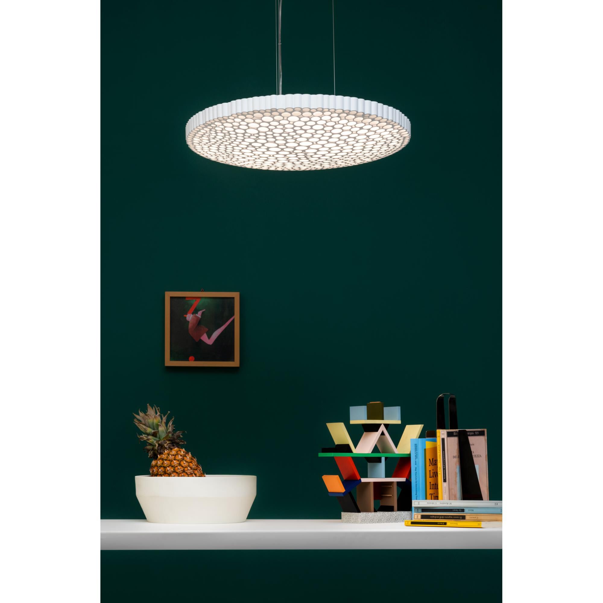 Artemide Neil Poulton Calipso 20 Inch LED Mini Chandelier