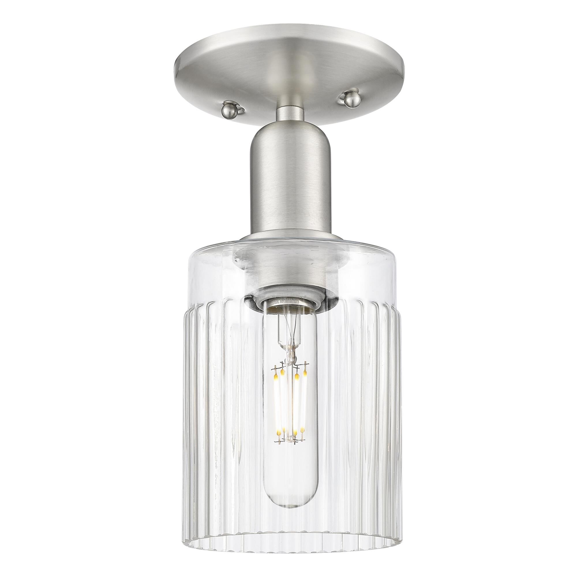 Bruno Marashlian Hadley 5 Inch Semi Flush Mount by Innovations Lighting