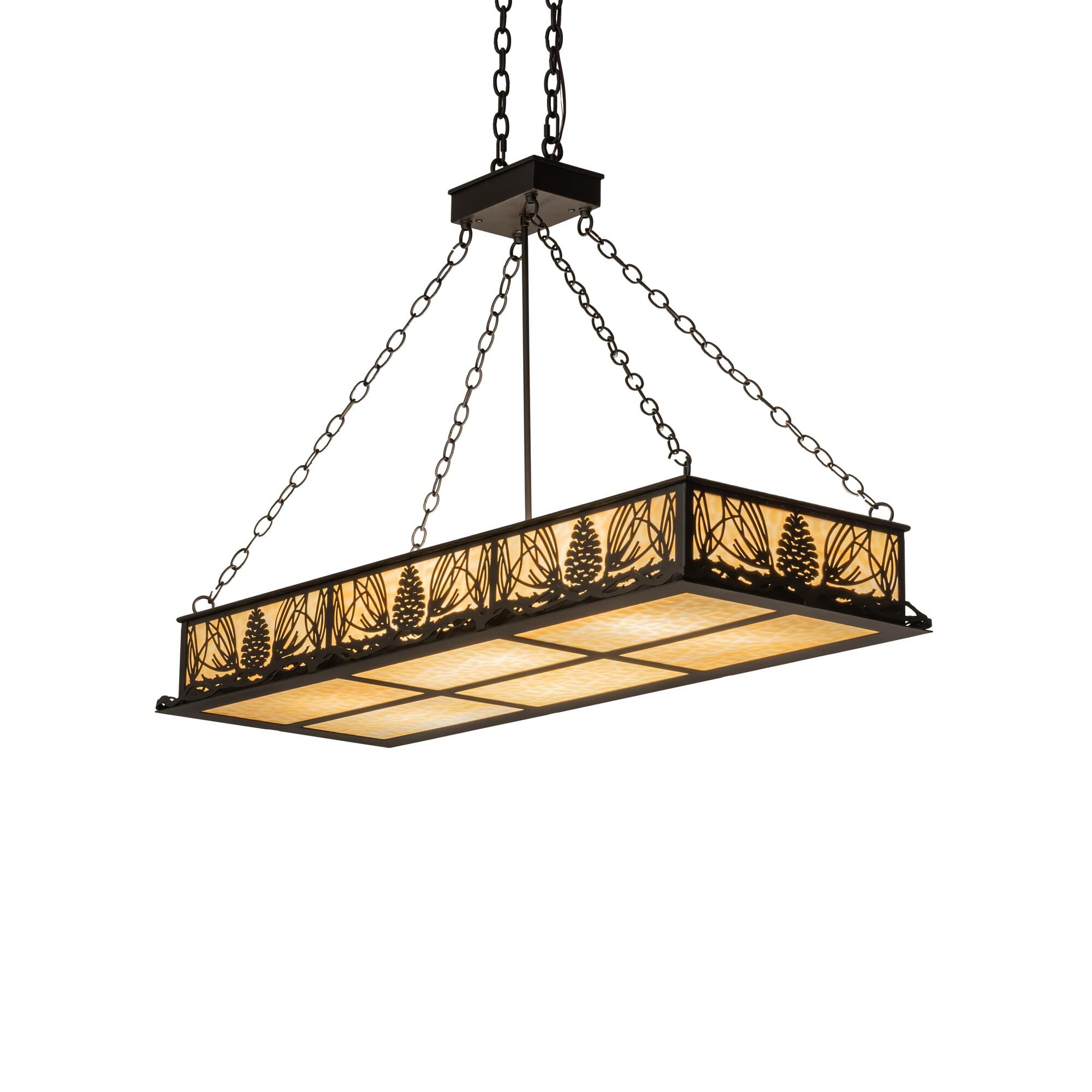 Mountain Pine 48 Inch Billiard Light by Meyda Lighting