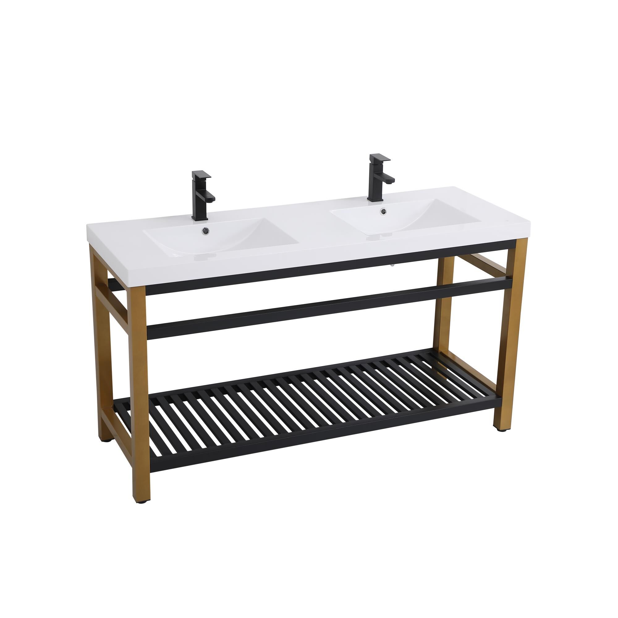 Shown in Golden Black finish