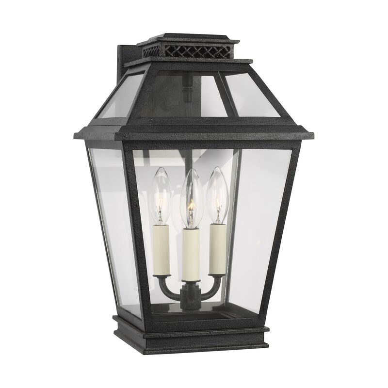 Chapman & Myers Falmouth 16 Inch Outdoor Wall Light by Visual Comfort Studio
