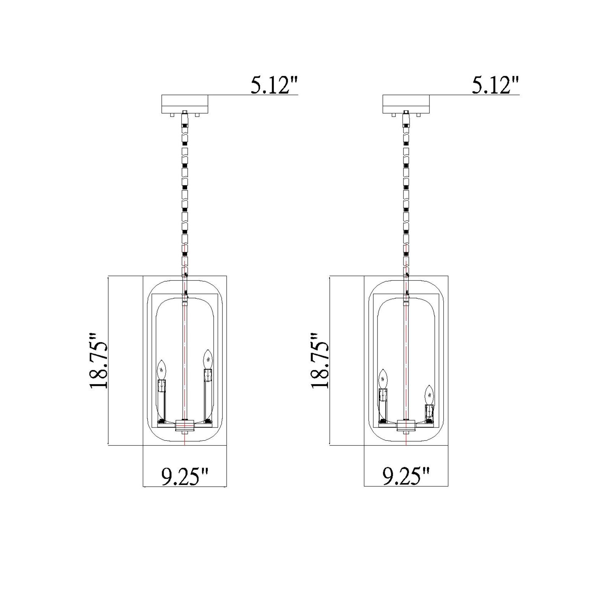 Easton 9 Inch 4 Light Mini Chandelier by Z-Lite