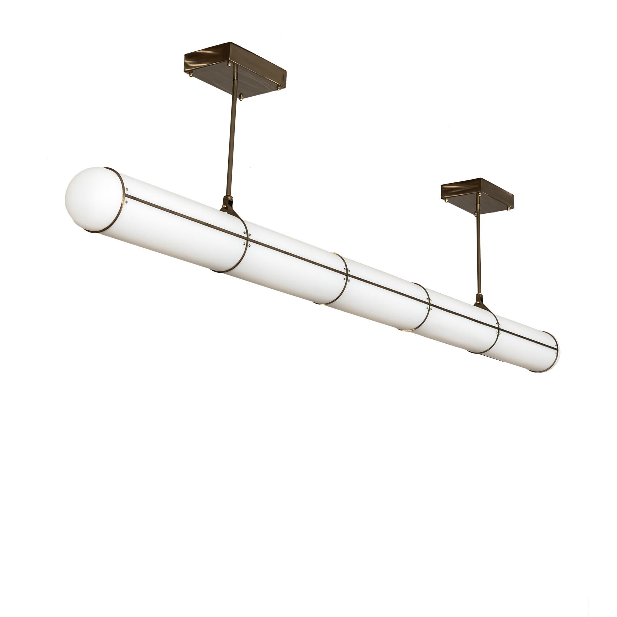 Meyda Lighting Hodiak 95 Inch LED Linear Suspension Light