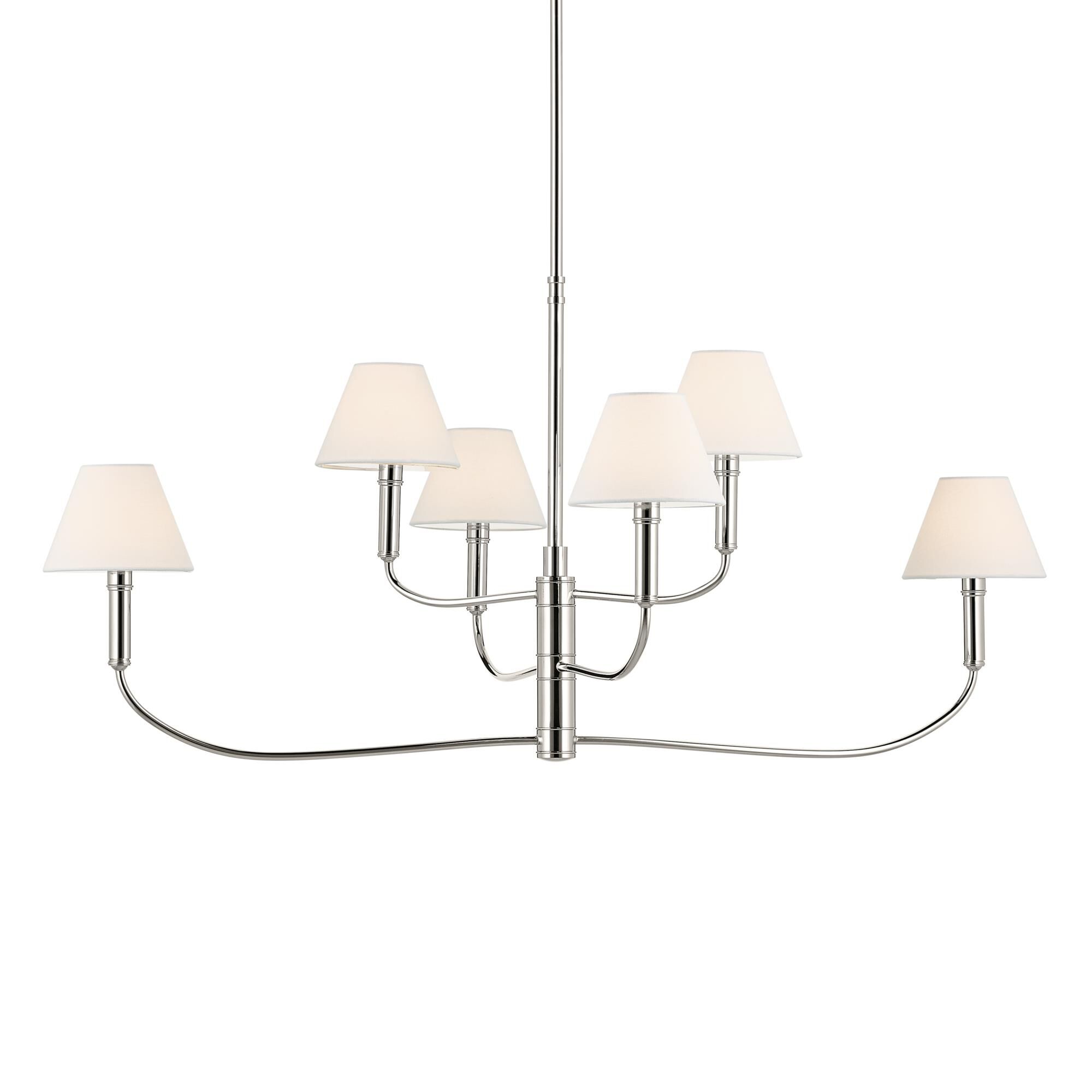 Shown in Polished Nickel finish