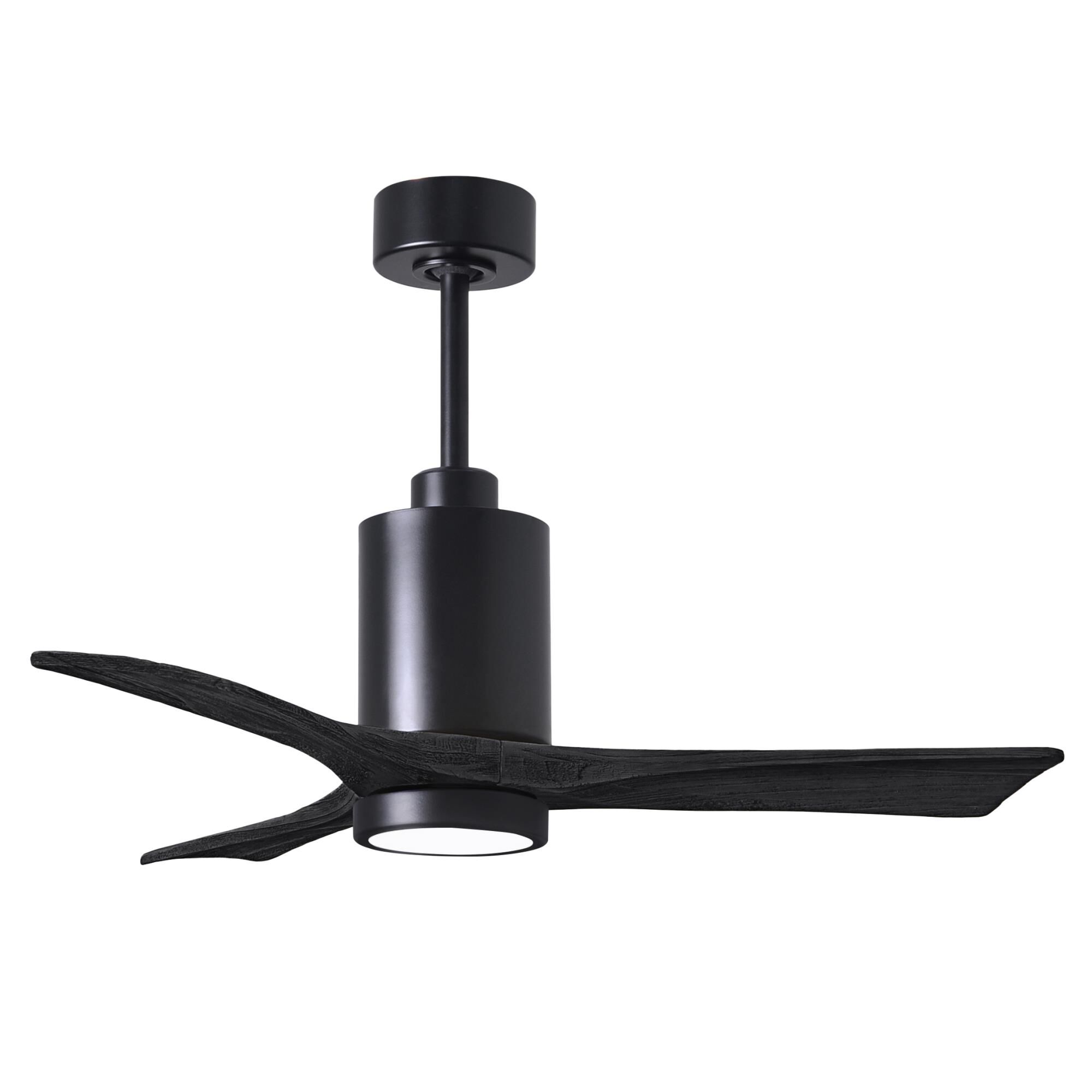 Patricia 42 Inch Ceiling Fan with Light Kit by Matthews Fan Company