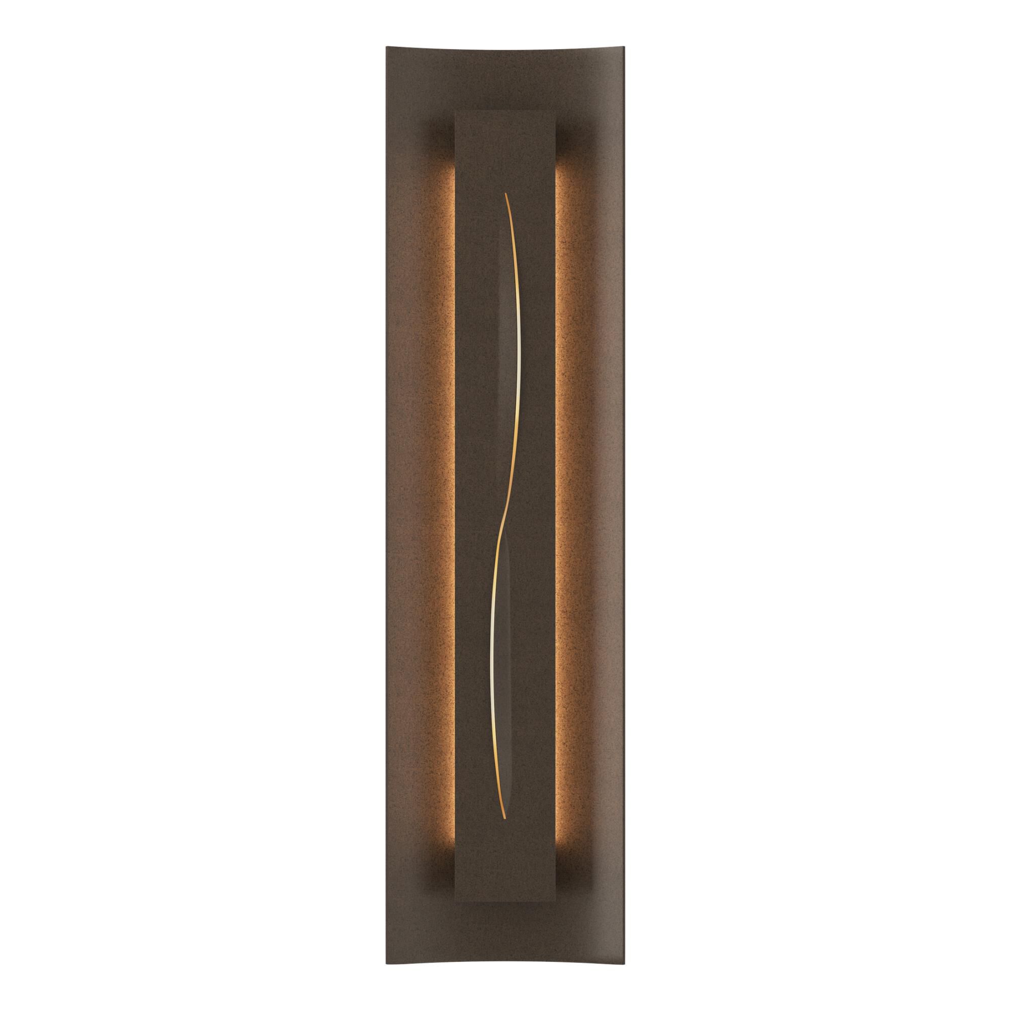 Shown in Bronze finish and Ivory Art  glass