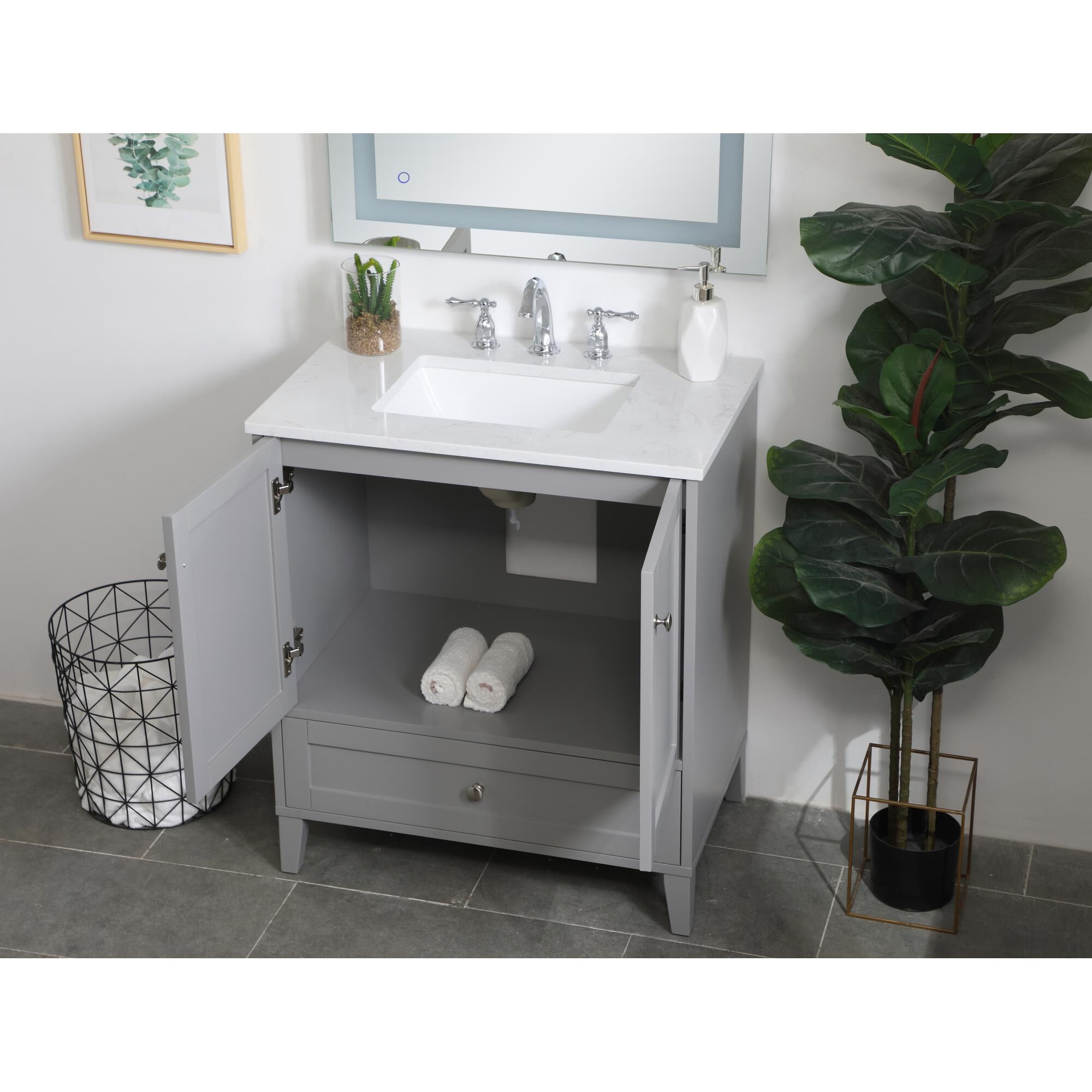 Sommerville Bath Vanity by Elegant Decor
