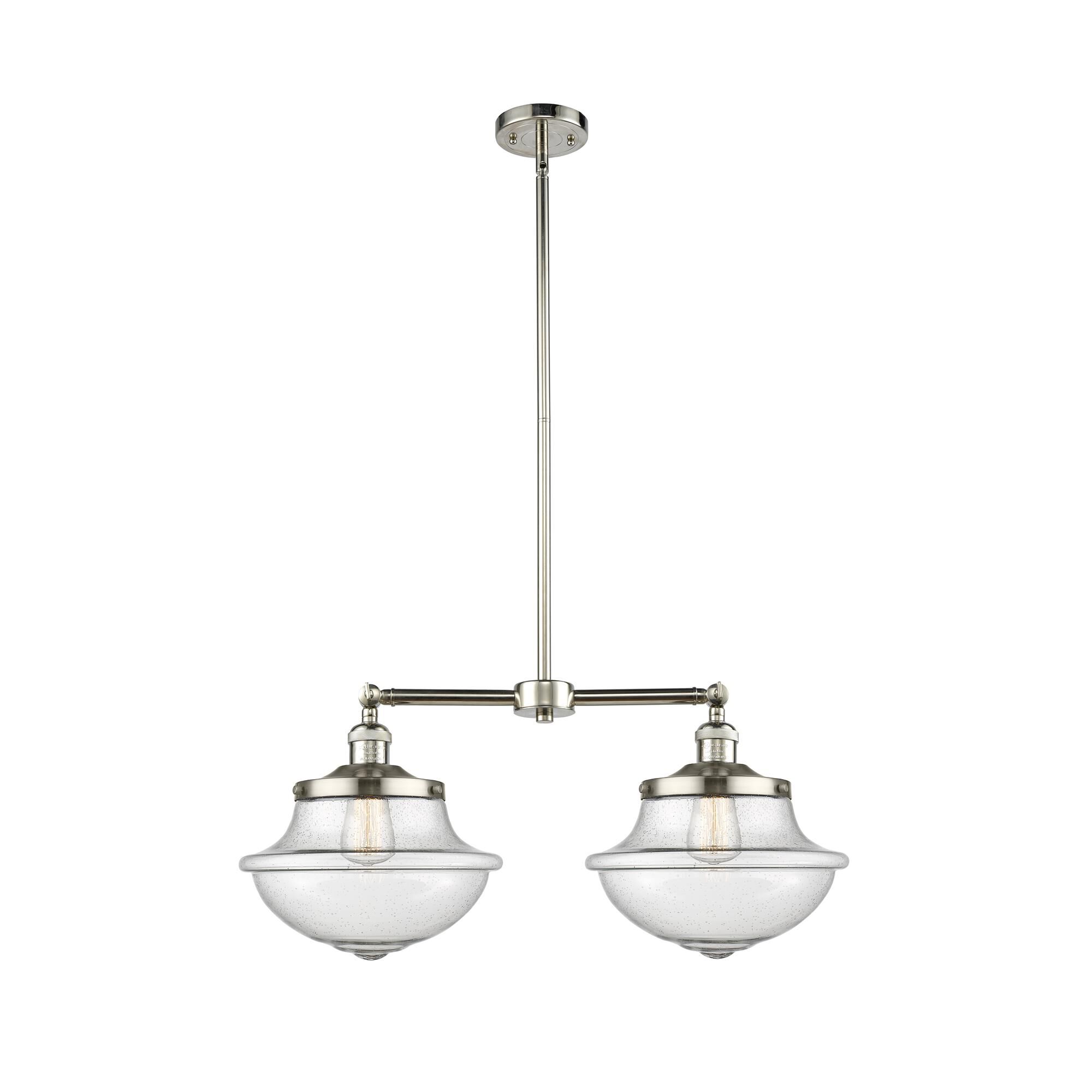 Bruno Marashlian Oxford 25 Inch 2 Light Chandelier by Innovations Lighting