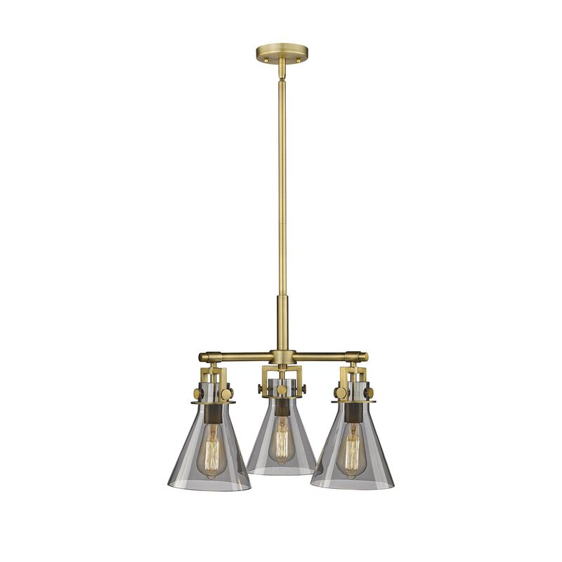 Bruno Marashlian Newton Cone 20 Inch Large Pendant by Innovations Lighting