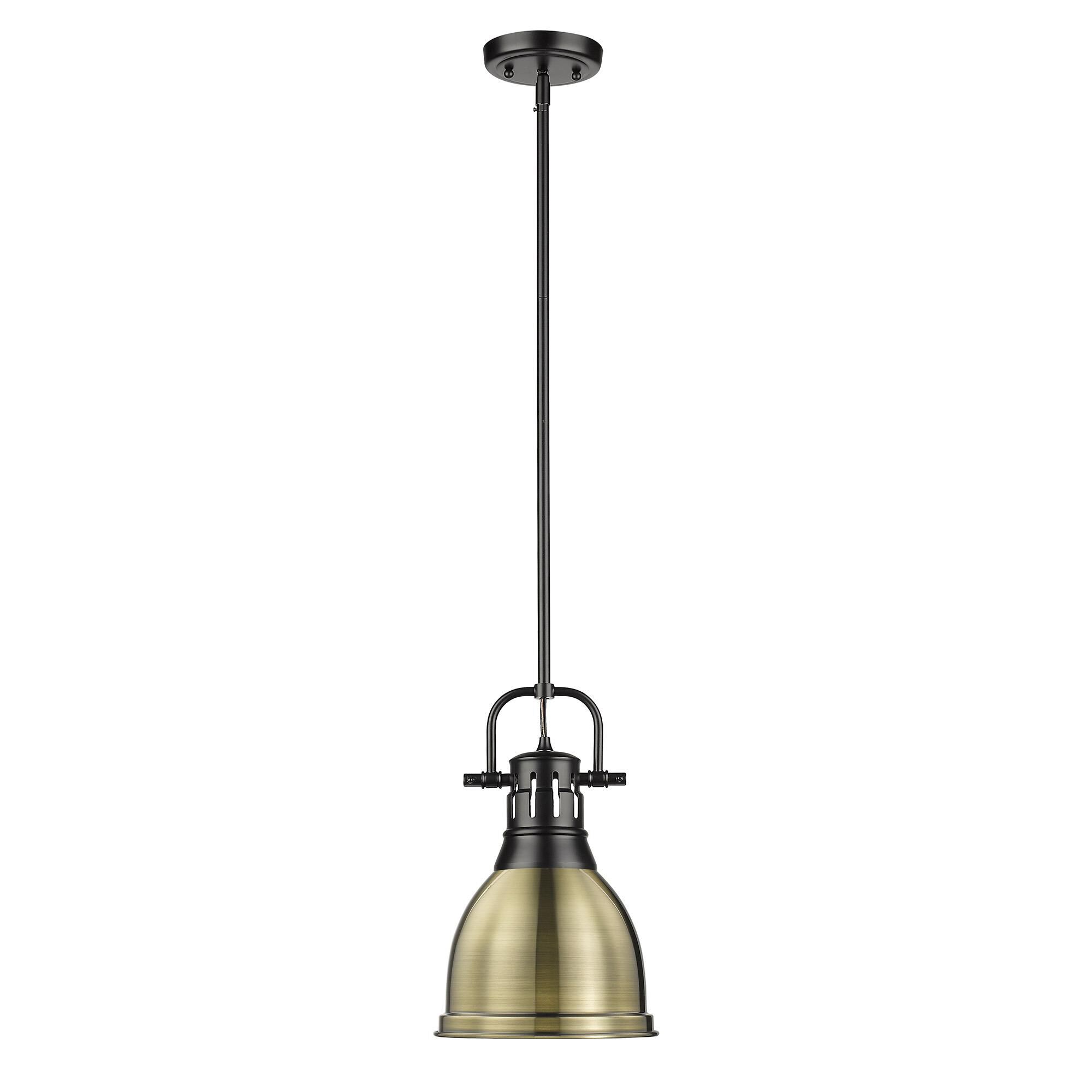 Duncan Mini Pendant by Golden Lighting