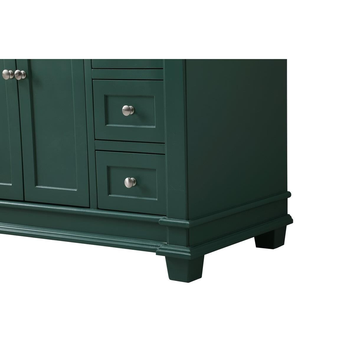 Shown in Green finish
