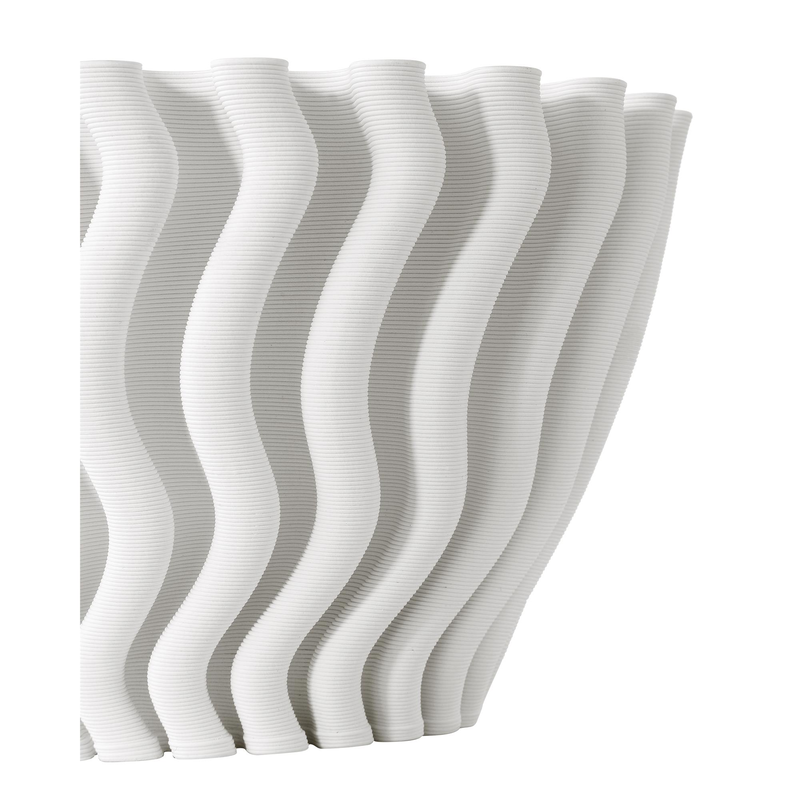 Ripple Vase by Currey & Company