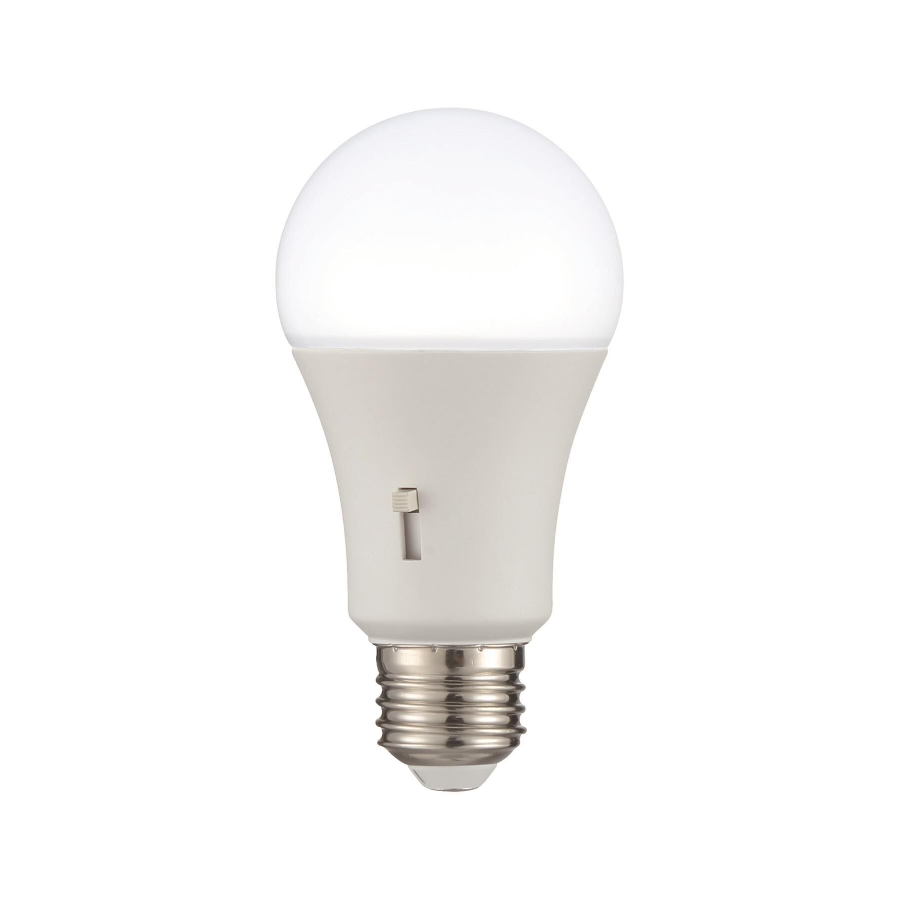 Dimmable 9 Watt 5CCT A19 LED Light Bulb,