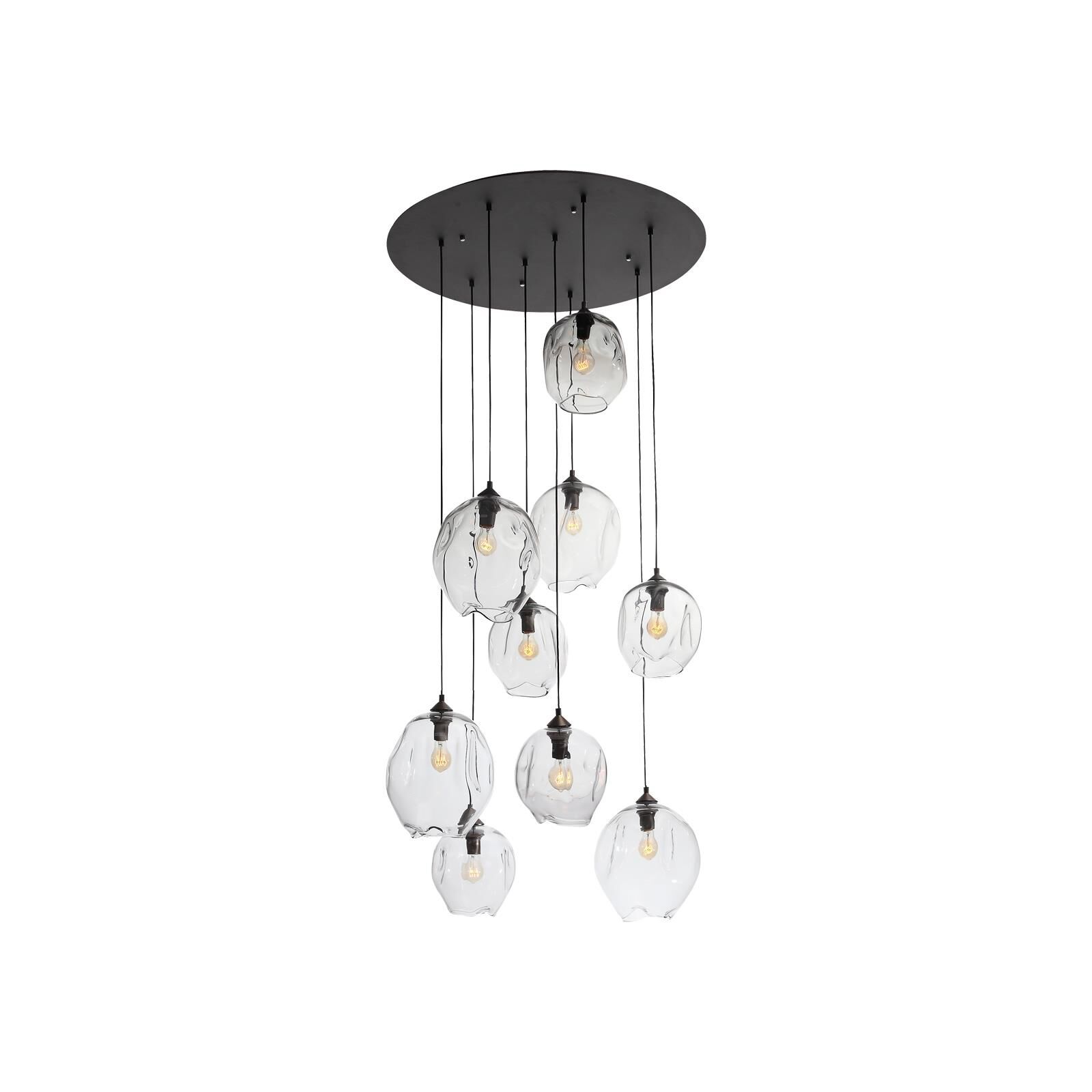 Sonoma Ave. 36 Inch 9 Light Multi Light Pendant by Avenue Lighting