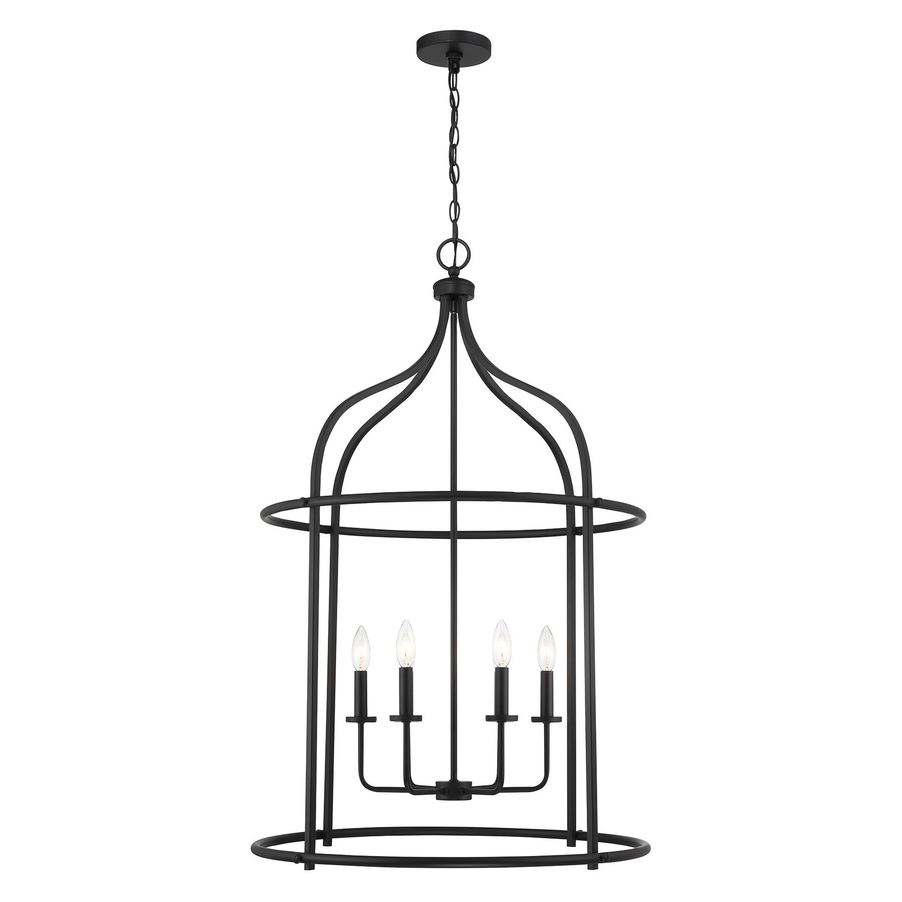 Brookstone Cage Pendant by Savoy House