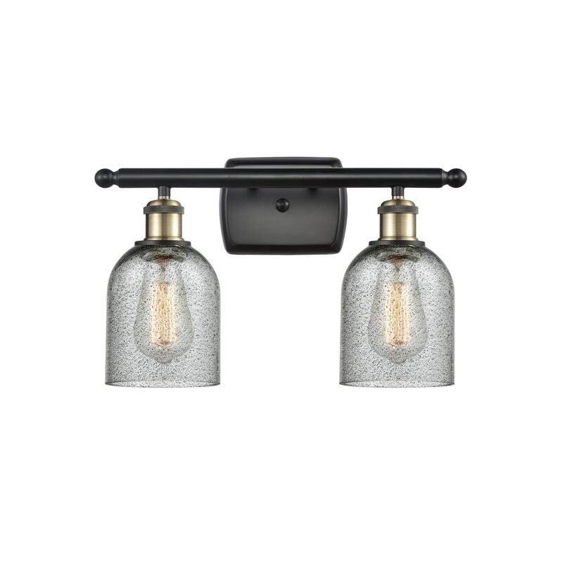 Bruno Marashlian Caledonia 16 Inch 2 Light Bath Vanity Light by Innovations Lighting