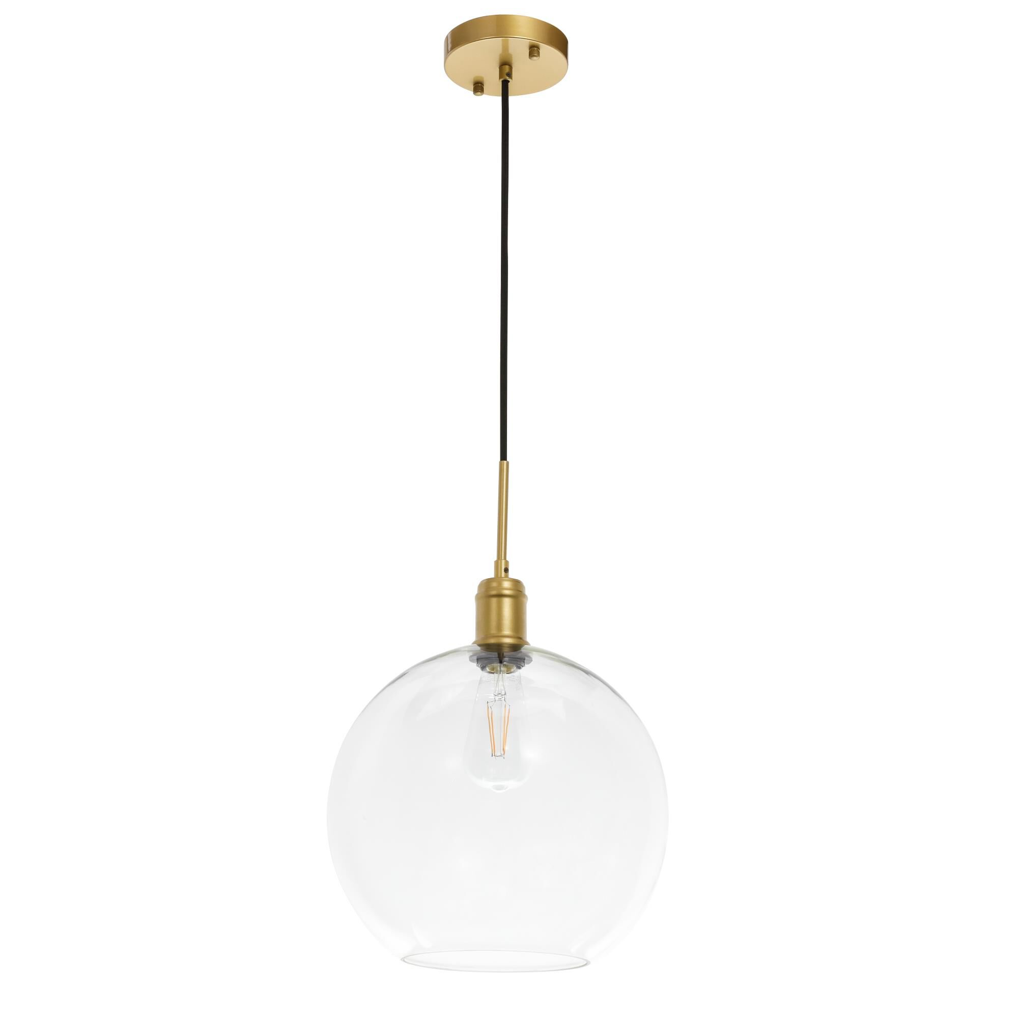 Emett 12 Inch Large Pendant by Elegant Lighting