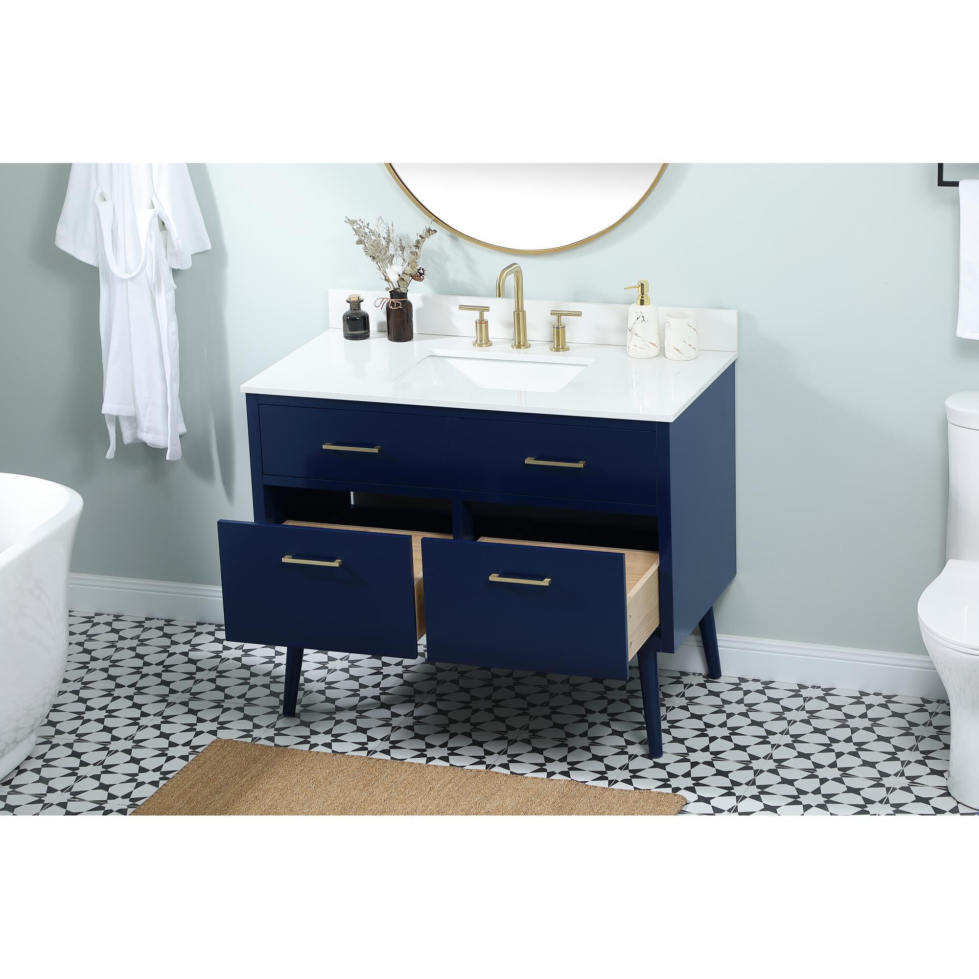 Boise Bath Vanity by Elegant Decor