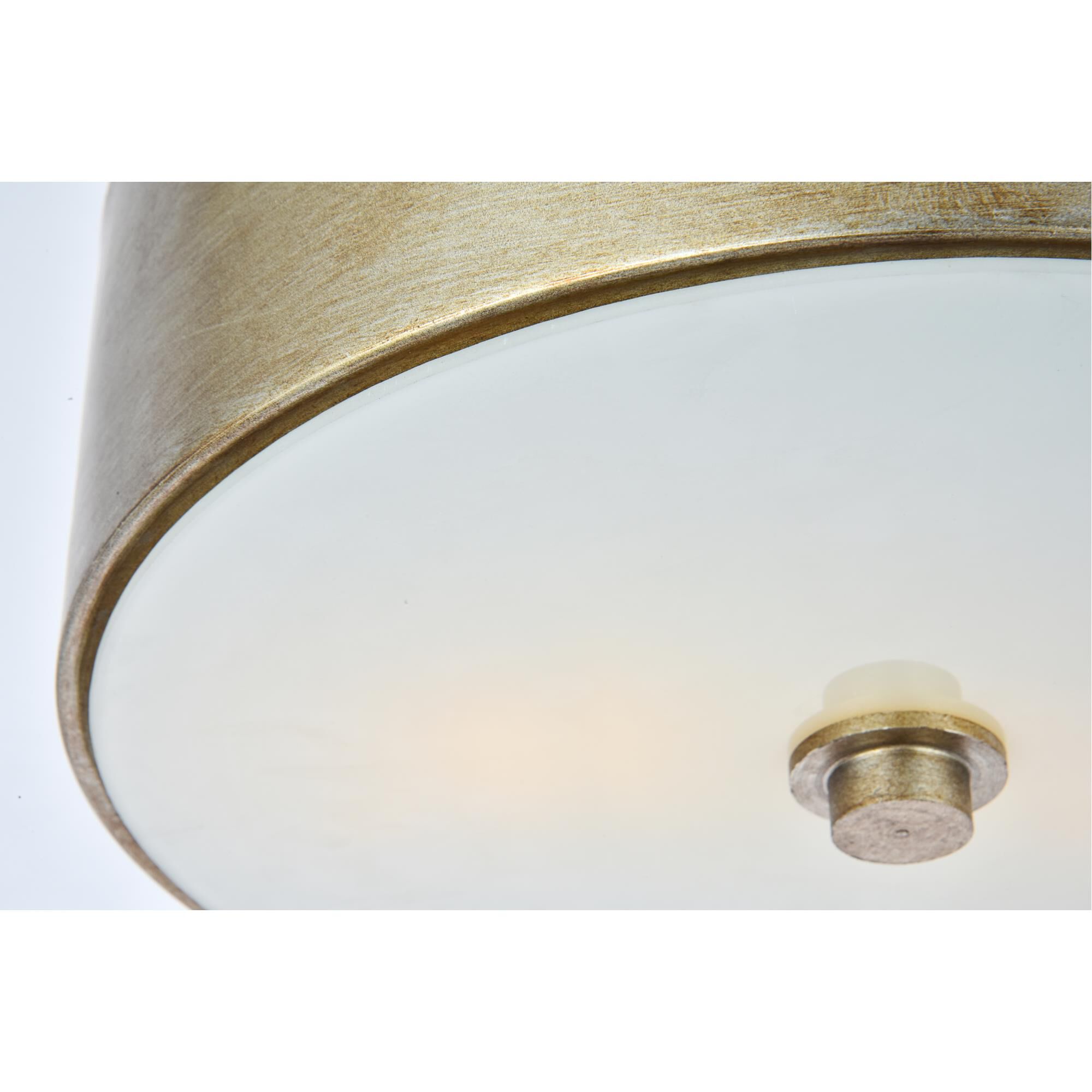 Hazen 12 Inch 2 Light Flush Mount by Elegant Lighting