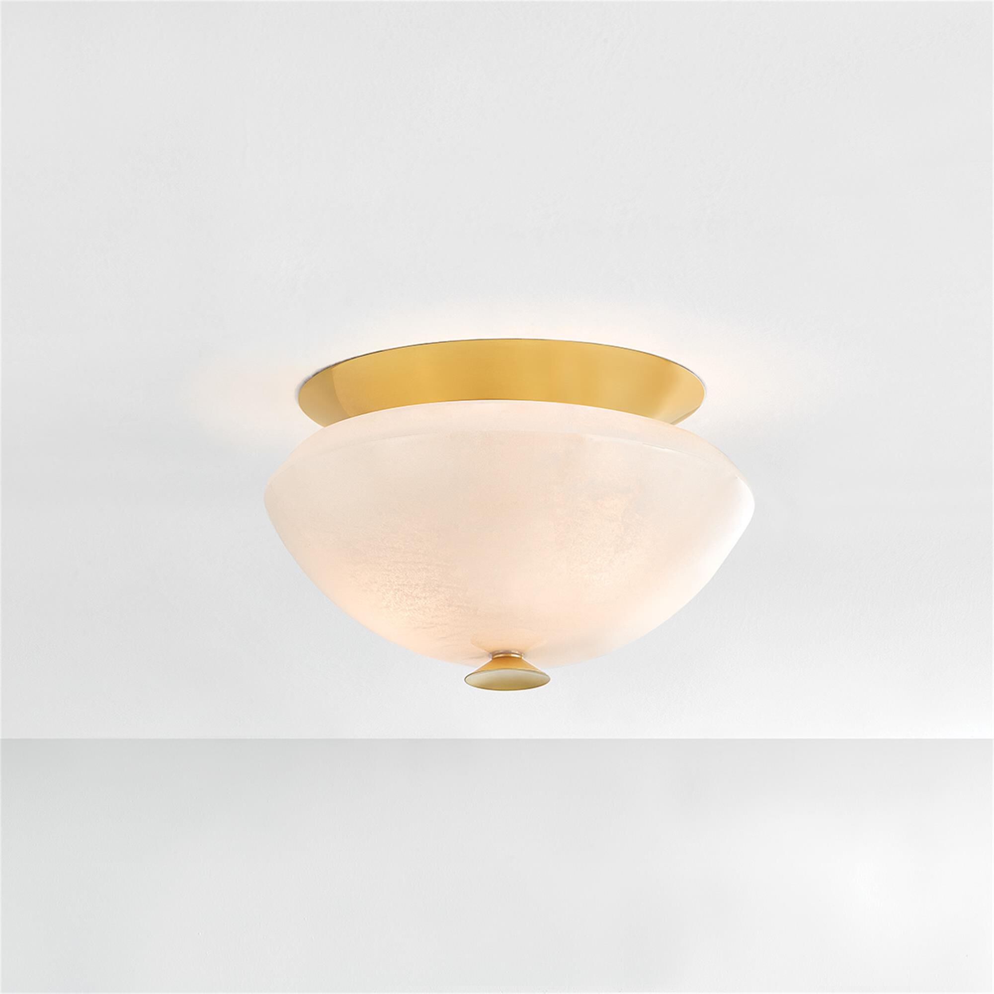 Pawtucket 15 Inch 2 Light Flush Mount,