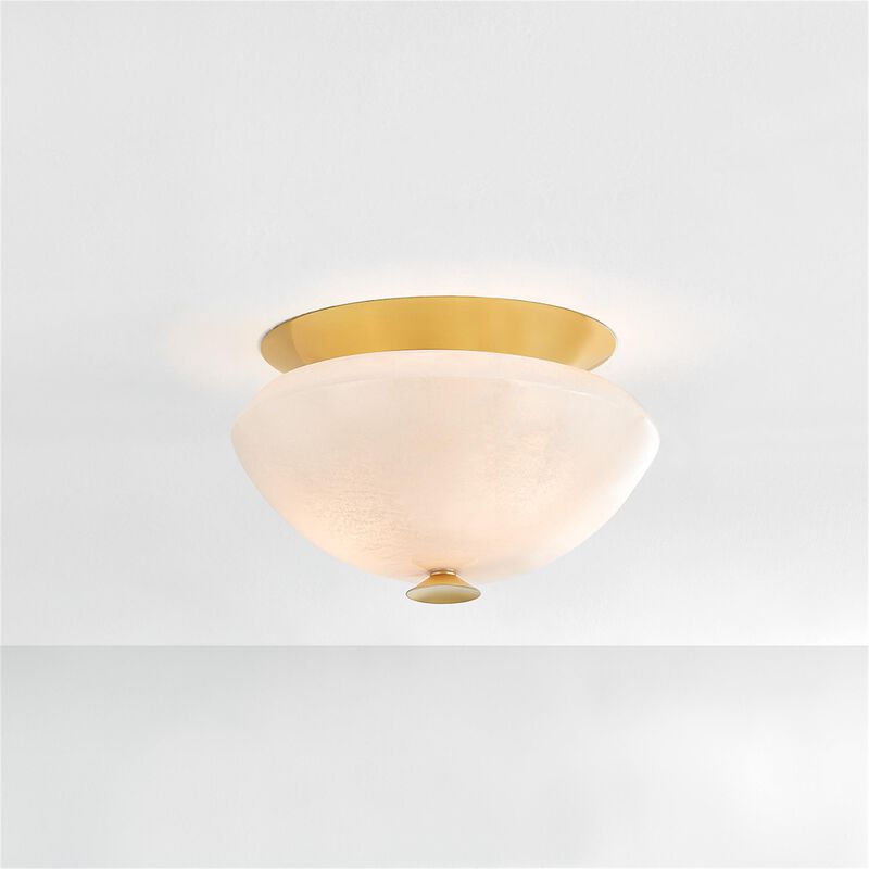 Pawtucket 15 Inch 2 Light Flush Mount by Hudson Valley Lighting