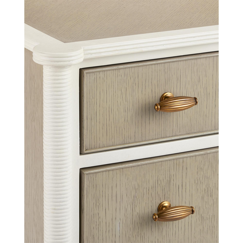 Winterthur Aster 34 Inch Storage Cabinet by Currey and Company